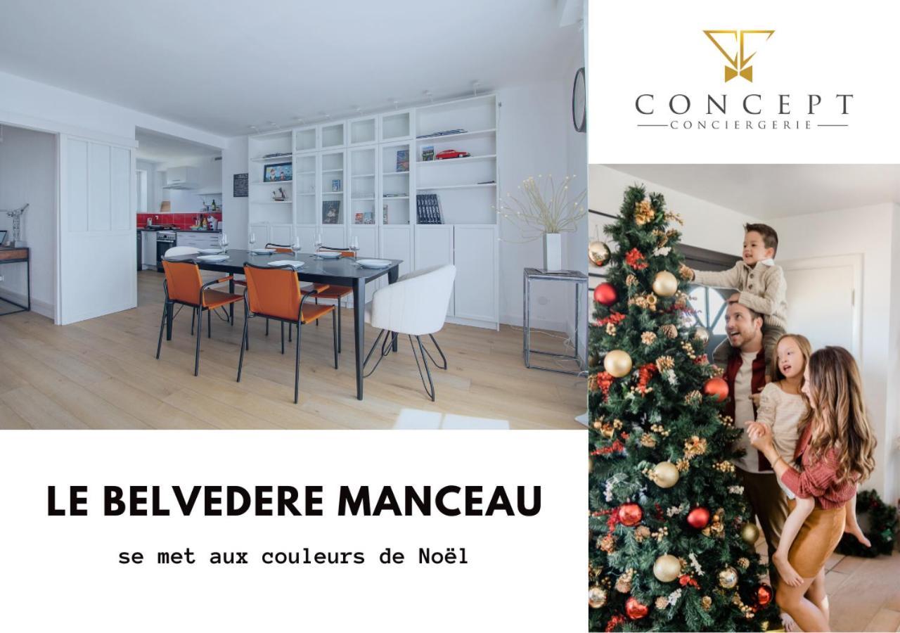 Le Belvedere Manceau Le Mans Exterior photo